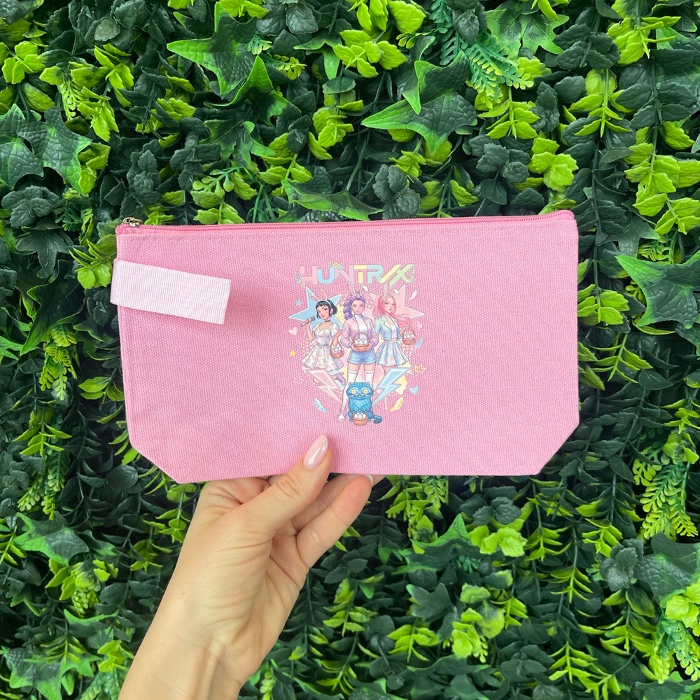 K pop demon hunters charter Easter Pouch